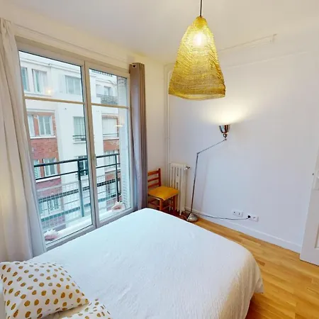 Apartmán Joivy Cosy Flat Near The Eiffel Tower Paříž