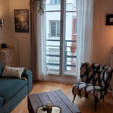 Joivy Cosy Flat Near The Eiffel Tower Apartmán Paříž